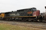 UP AC44CW #6209 on 68Q